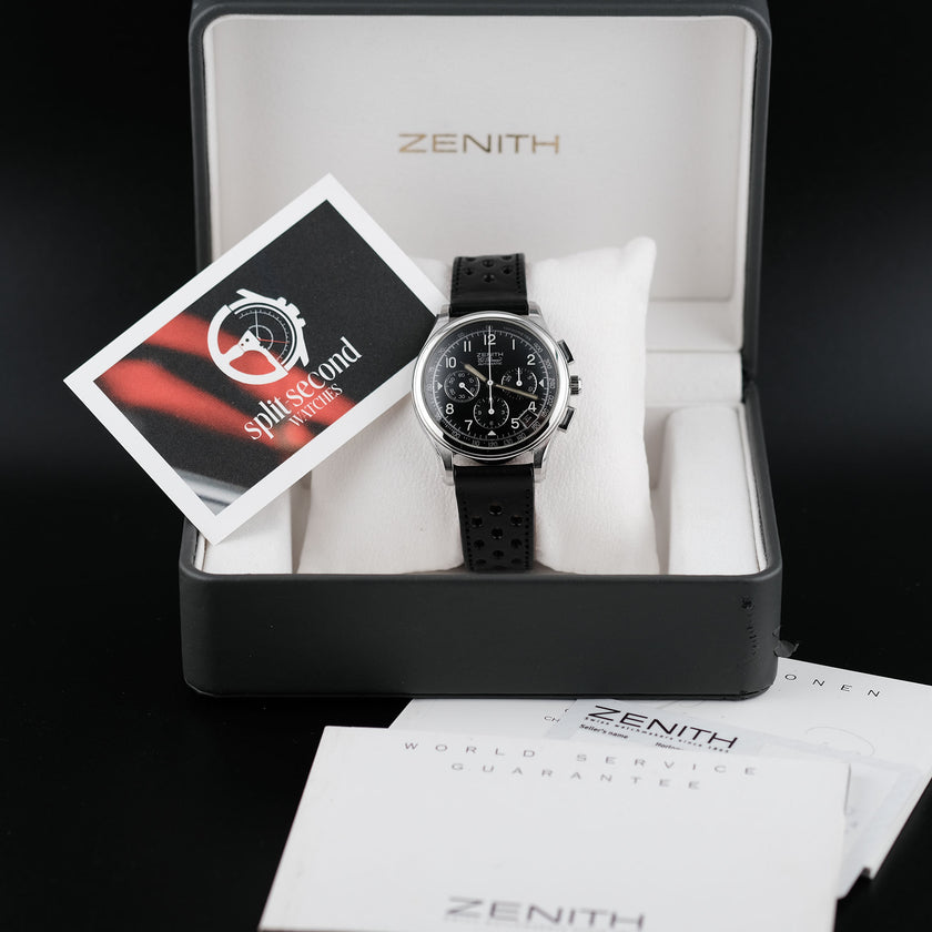 2002 Zenith cal 400 El Primero Chronograph Ref. 02.0500.400