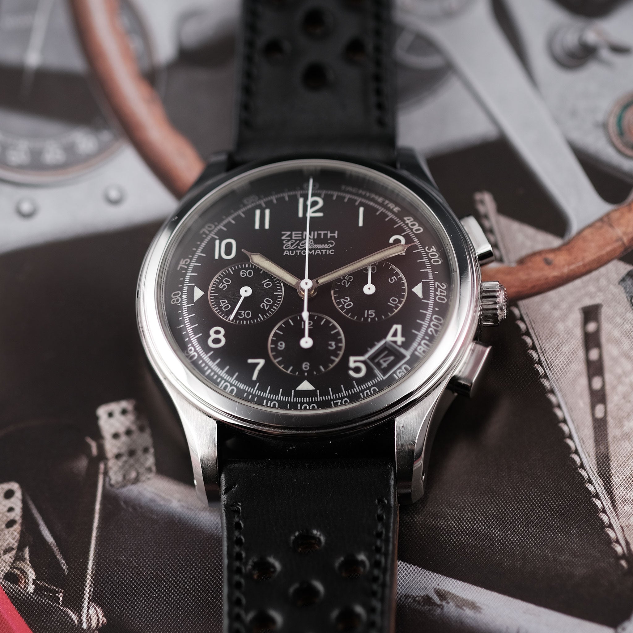 2002 Zenith cal 400 El Primero Chronograph Ref. 02.0500.400