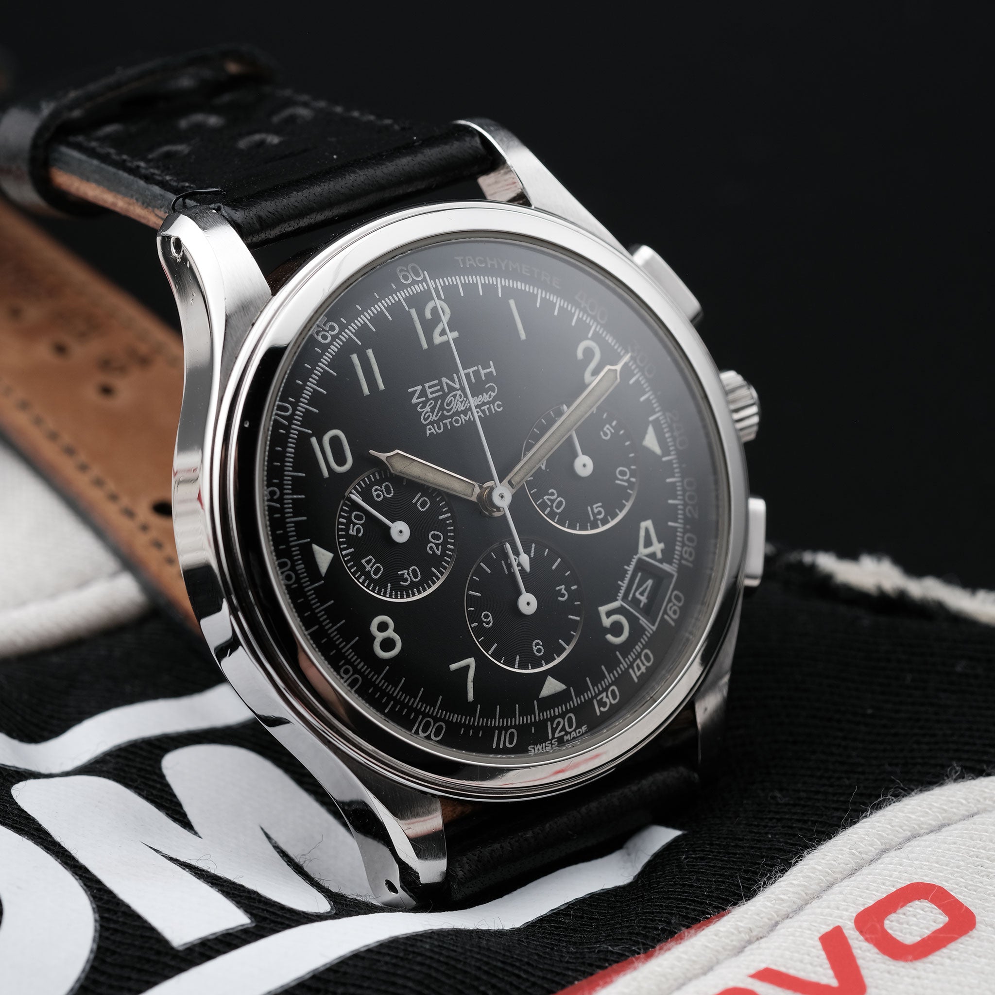 2002 Zenith cal 400 El Primero Chronograph Ref. 02.0500.400