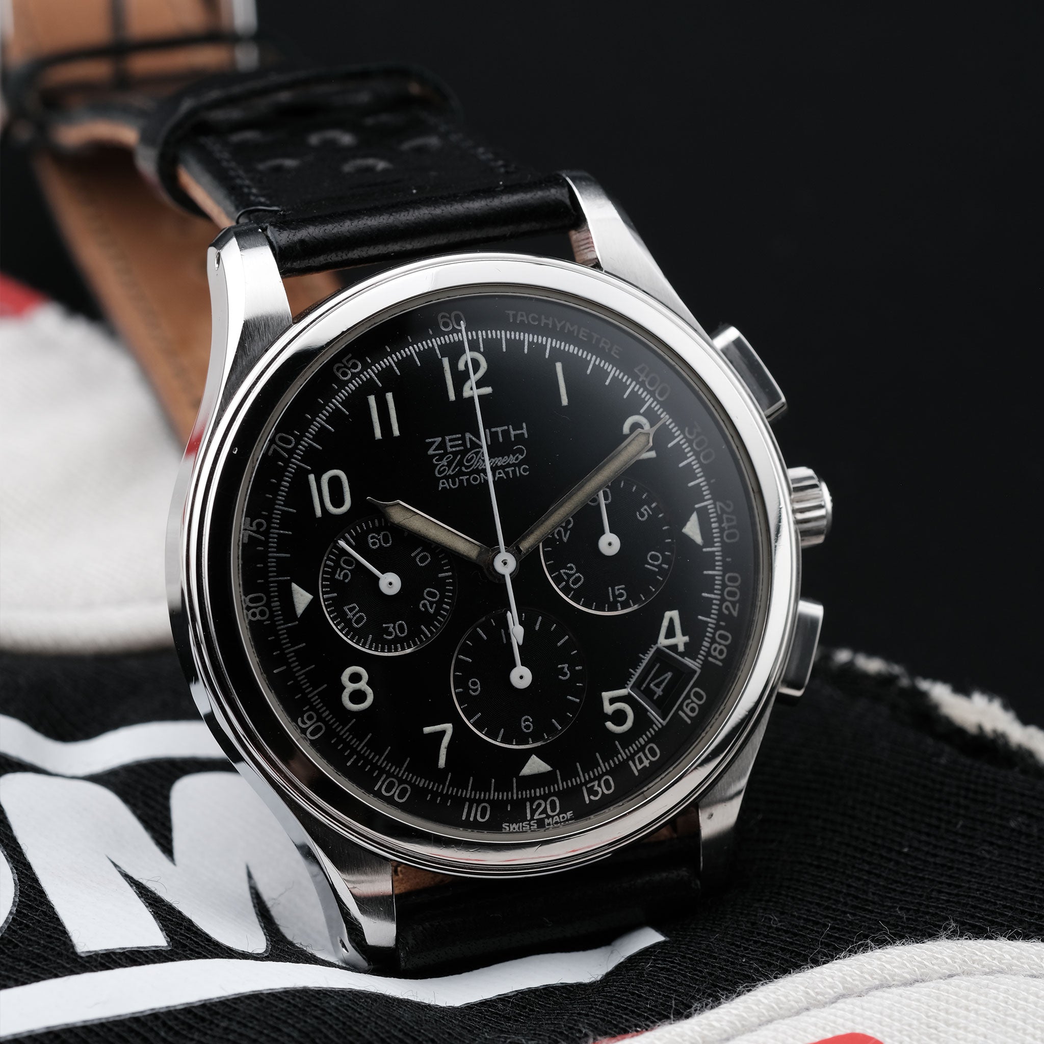 2002 Zenith cal 400 El Primero Chronograph Ref. 02.0500.400