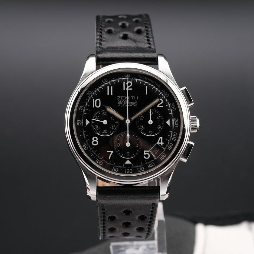 2002 Zenith cal 400 El Primero Chronograph Ref. 02.0500.400