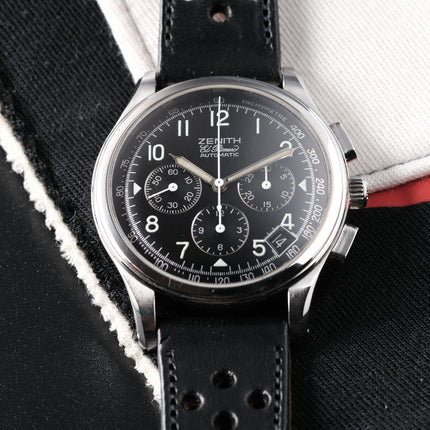 2002 Zenith cal 400 El Primero Chronograph Ref. 02.0500.400