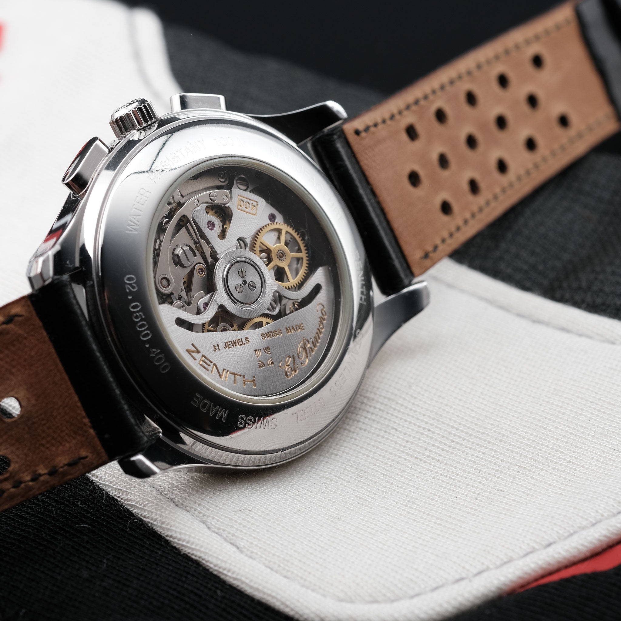 2002 Zenith cal 400 El Primero Chronograph Ref. 02.0500.400