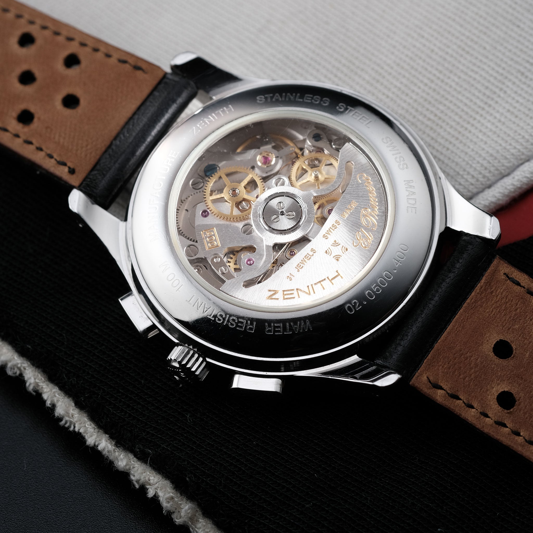 2002 Zenith cal 400 El Primero Chronograph Ref. 02.0500.400