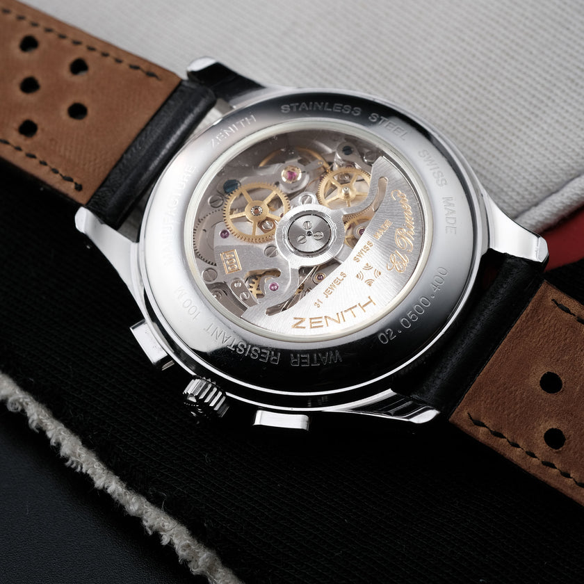 2002 Zenith cal 400 El Primero Chronograph Ref. 02.0500.400
