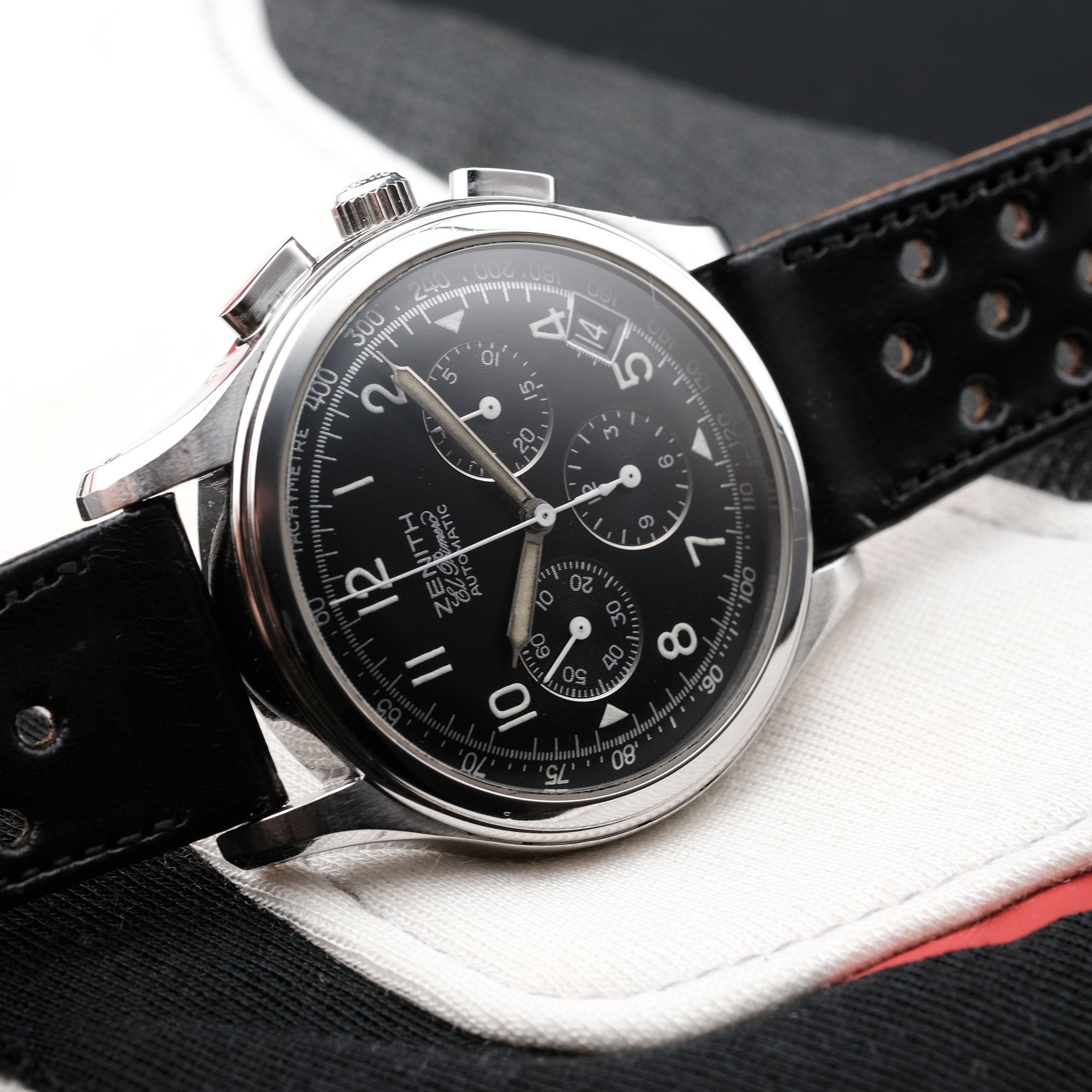 2002 Zenith cal 400 El Primero Chronograph Ref. 02.0500.400