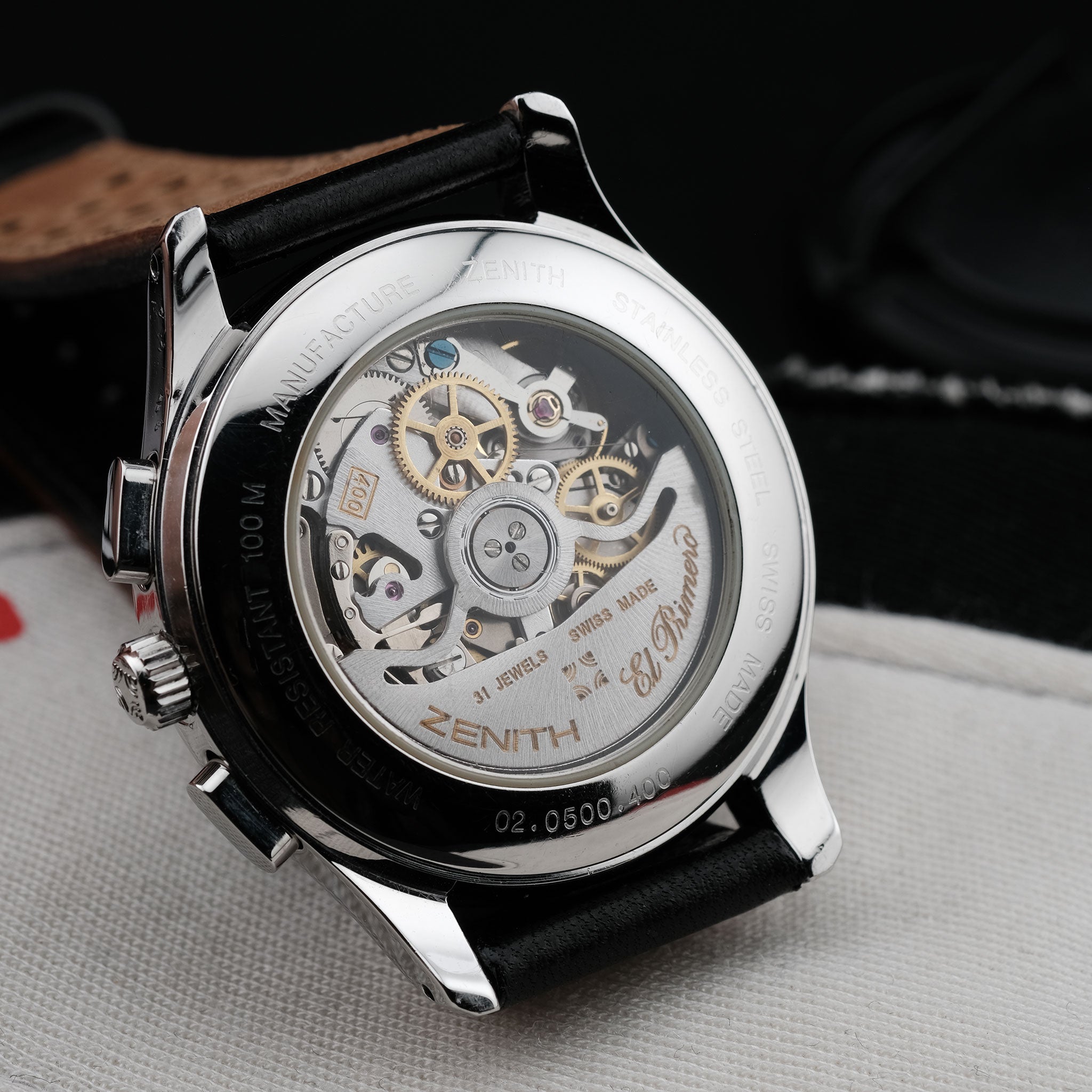 2002 Zenith cal 400 El Primero Chronograph Ref. 02.0500.400
