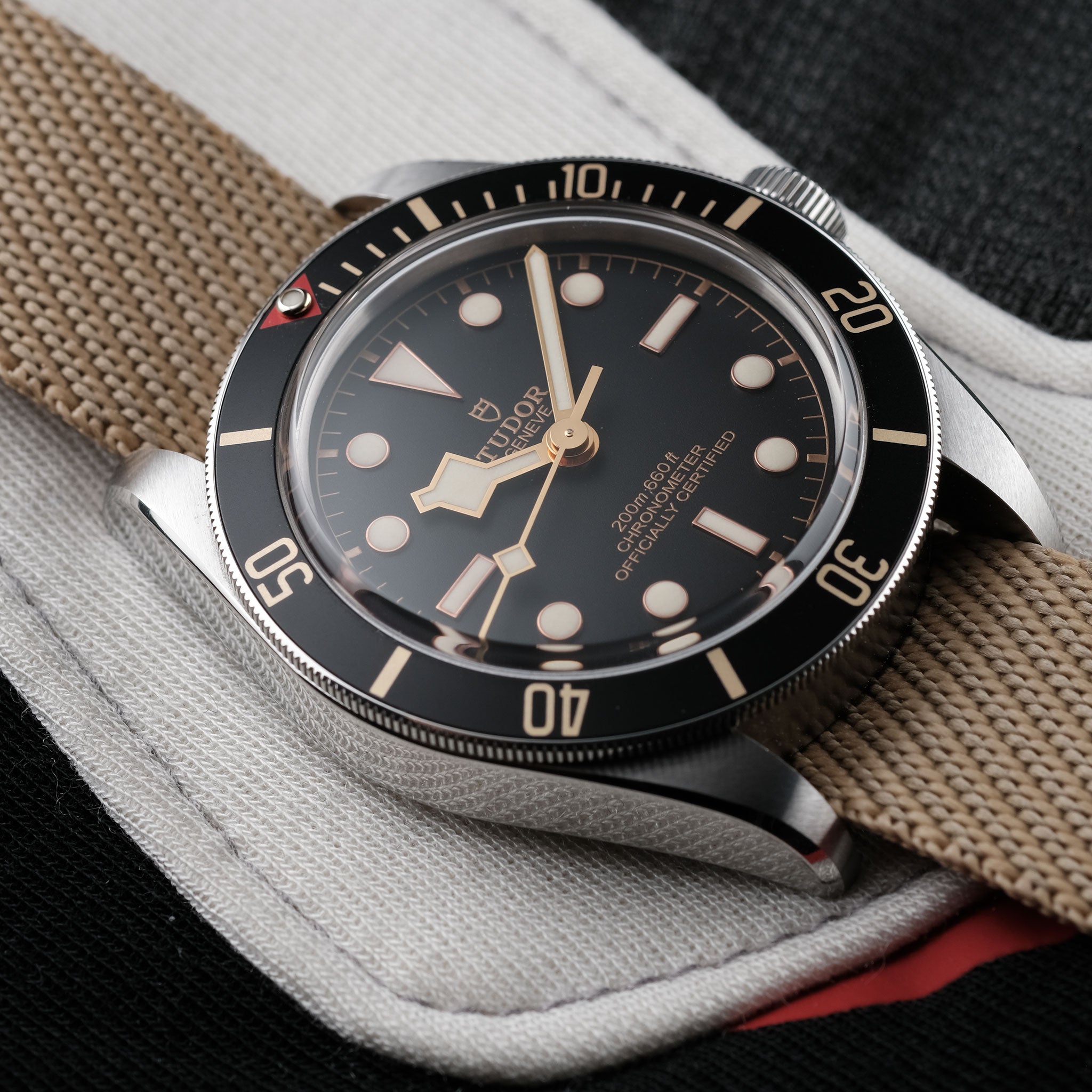 2018 Tudor Black Bay 58 Ref. 79030N