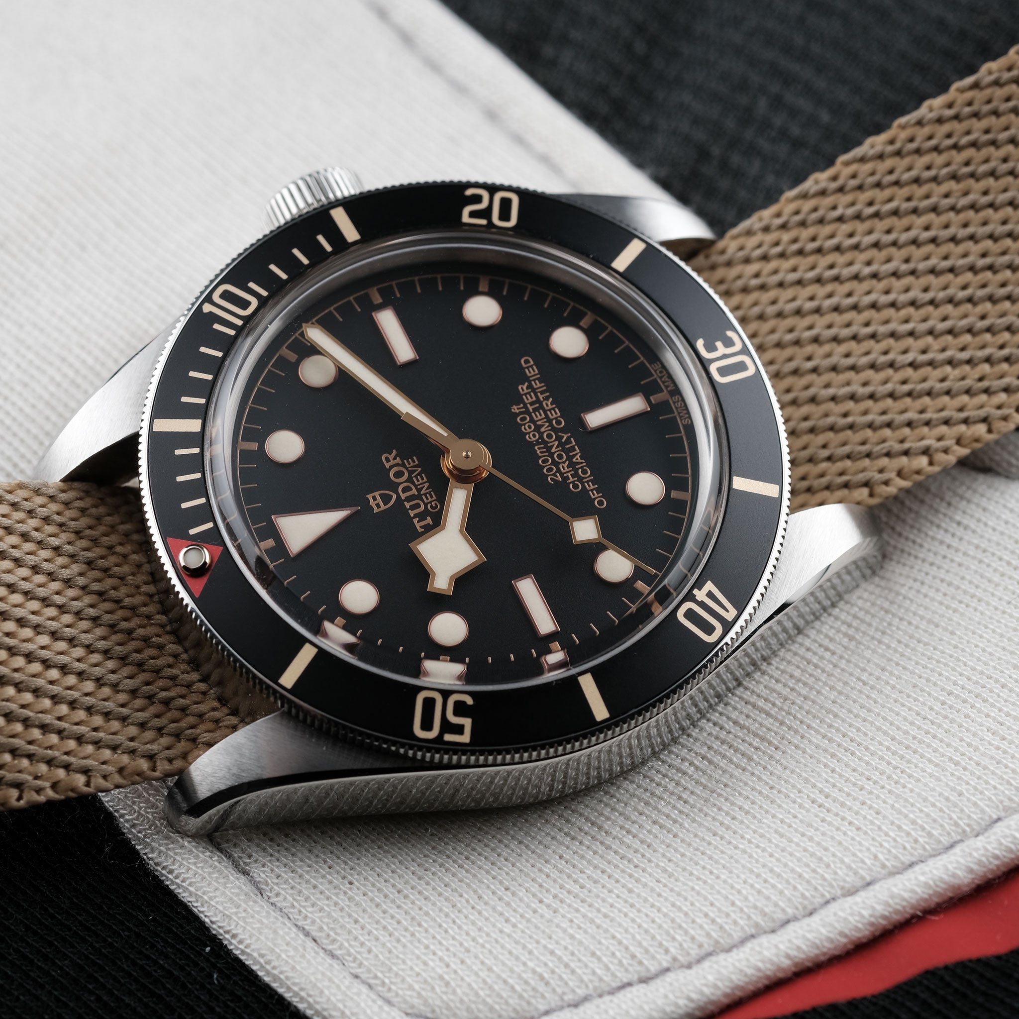 2018 Tudor Black Bay 58 Ref. 79030N