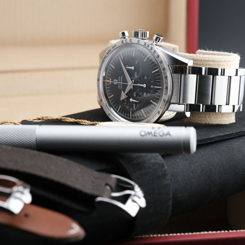 2017 Omega Speedmaster 60th Anniversary Ref. 311.10.39.30.01.001