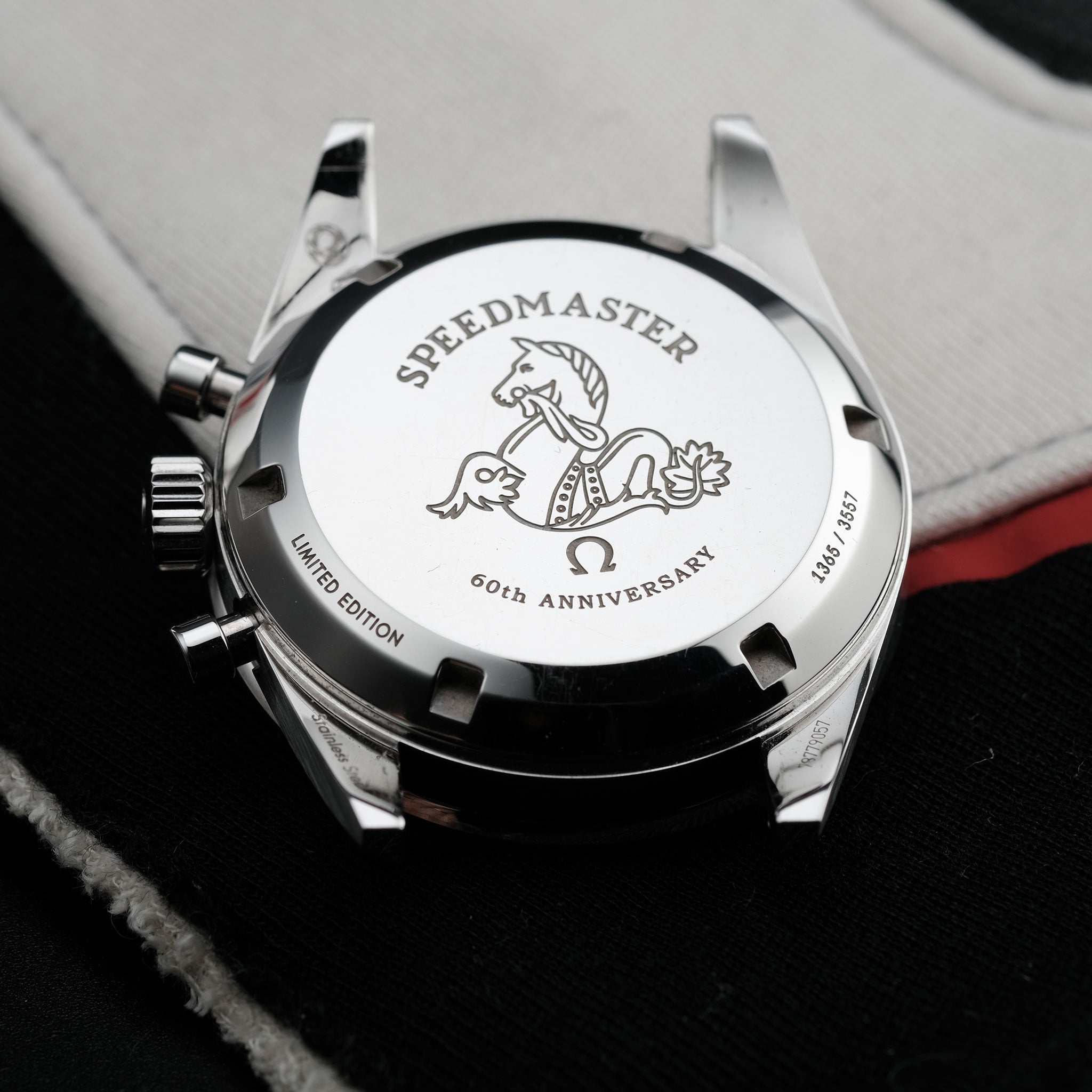 2017 Omega Speedmaster 60th Anniversary Ref. 311.10.39.30.01.001