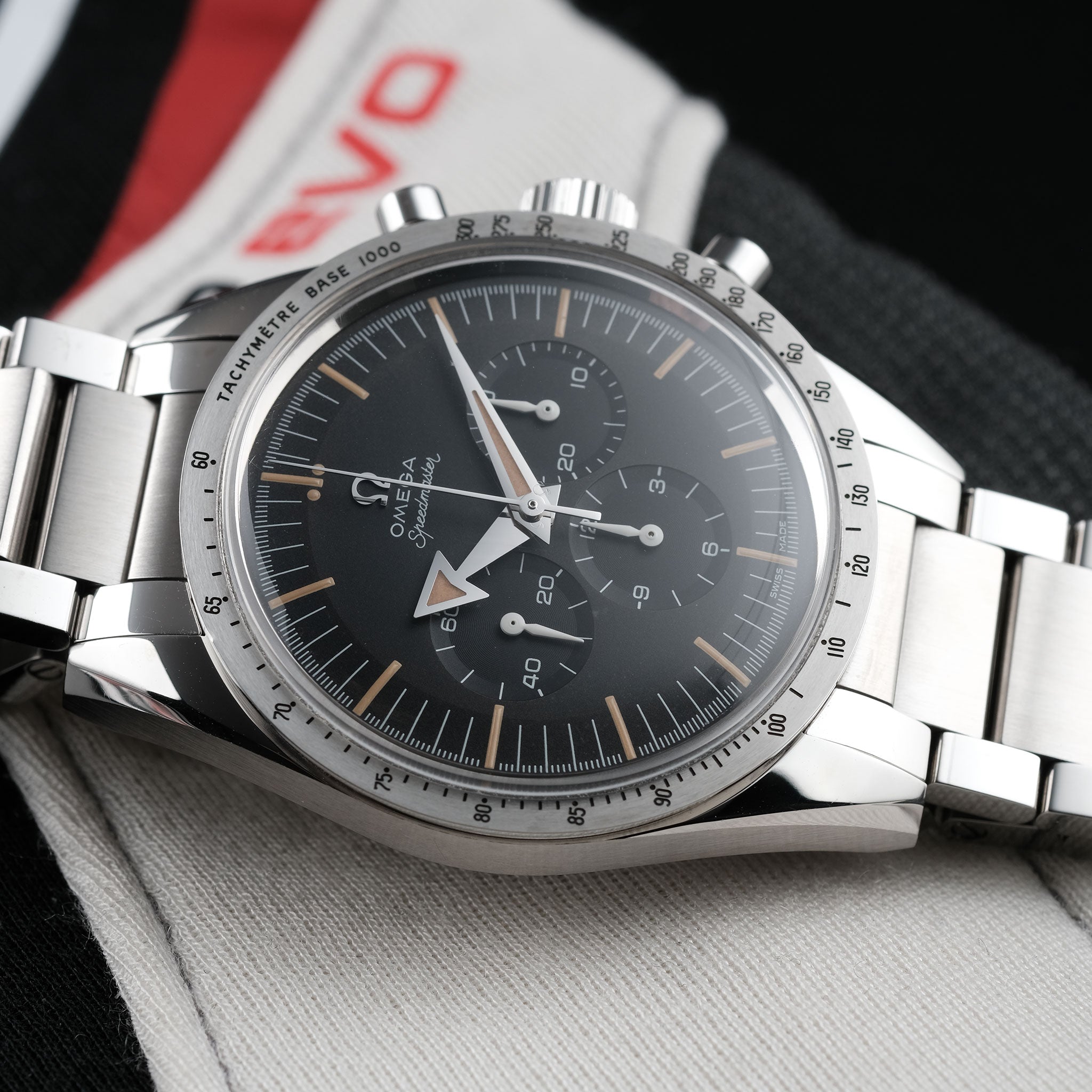 2017 Omega Speedmaster 60th Anniversary Ref. 311.10.39.30.01.001
