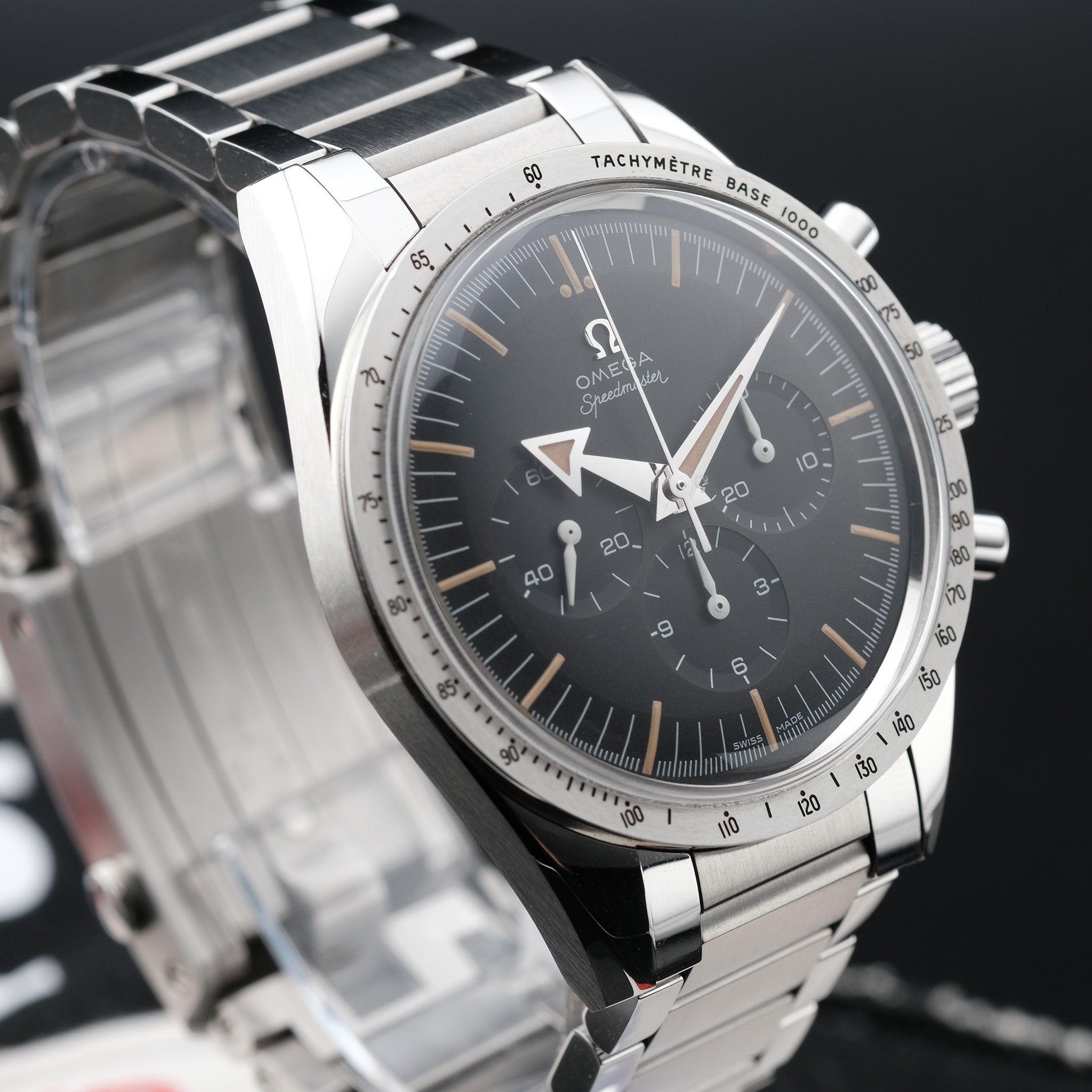 2017 Omega Speedmaster 60th Anniversary Ref. 311.10.39.30.01.001