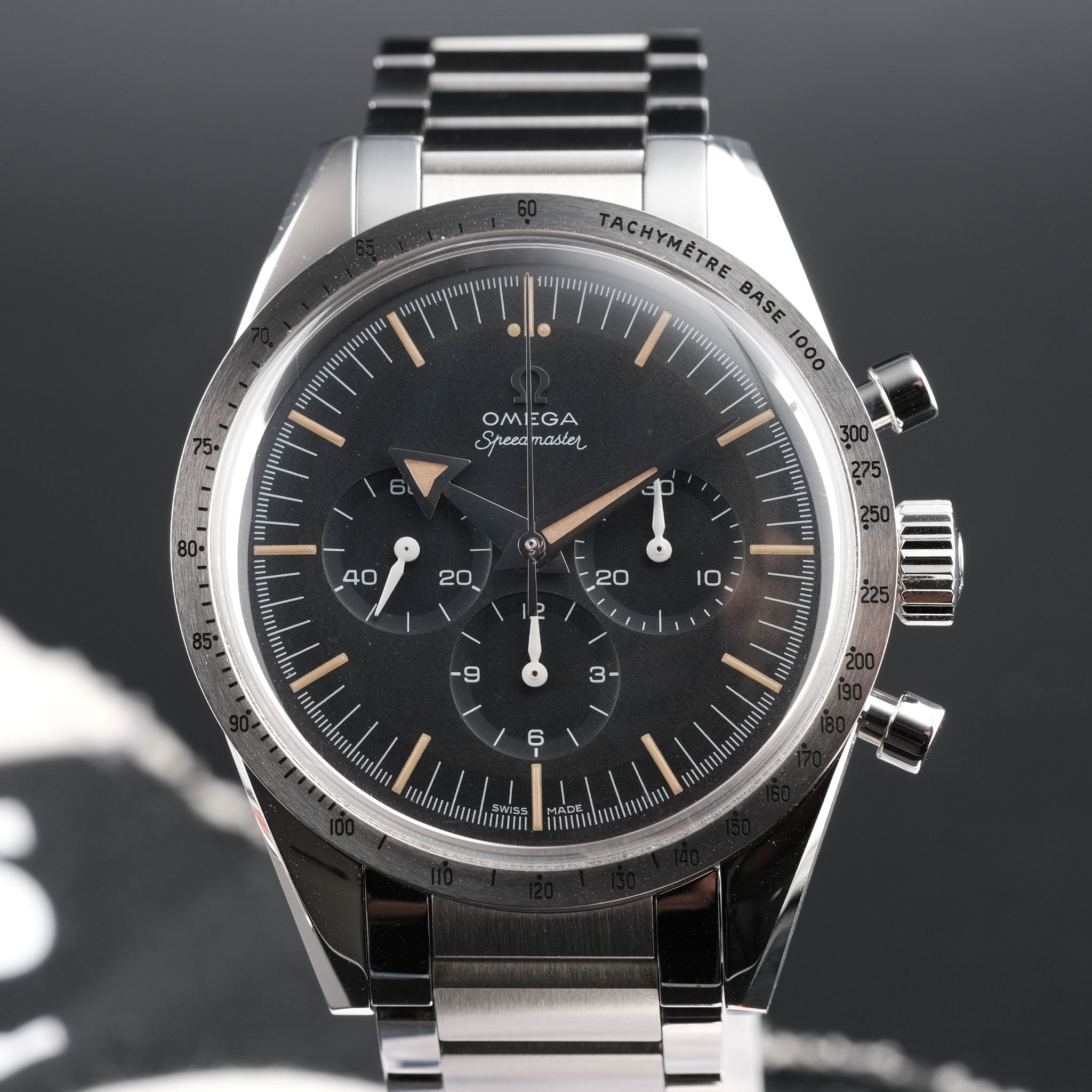2017 Omega Speedmaster 60th Anniversary Ref. 311.10.39.30.01.001