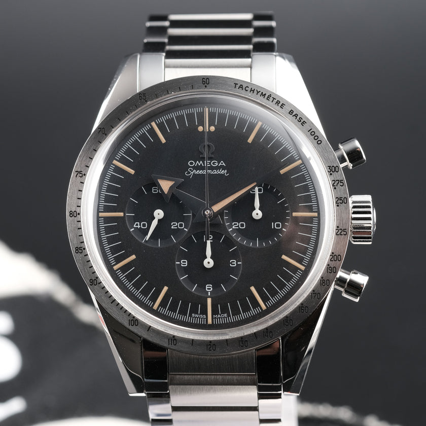 2017 Omega Speedmaster 60th Anniversary Ref. 311.10.39.30.01.001